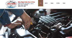 Desktop Screenshot of alisoniguelautocare.com