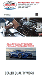Mobile Screenshot of alisoniguelautocare.com